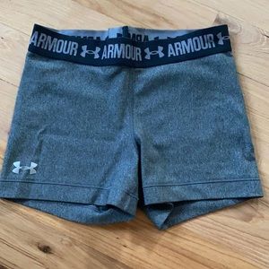 Under Armour spandex shorts